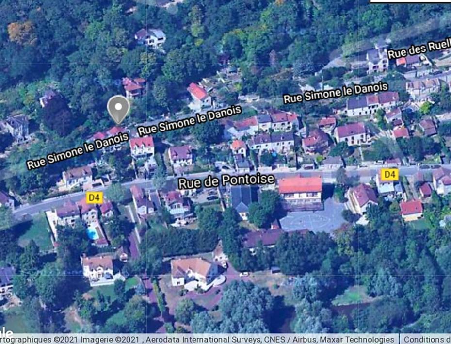Le Panoramique Auvers Bagian luar foto