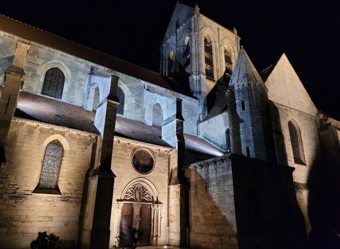 Le Panoramique Auvers Bagian luar foto