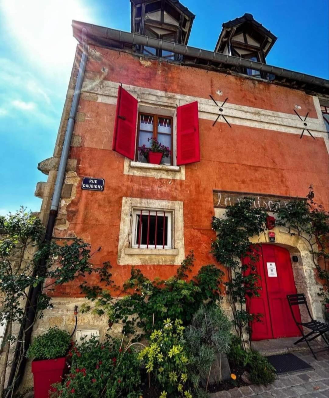 Le Panoramique Auvers Bagian luar foto